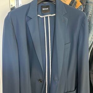 Hugo Boss Dressletic navy blazer US44